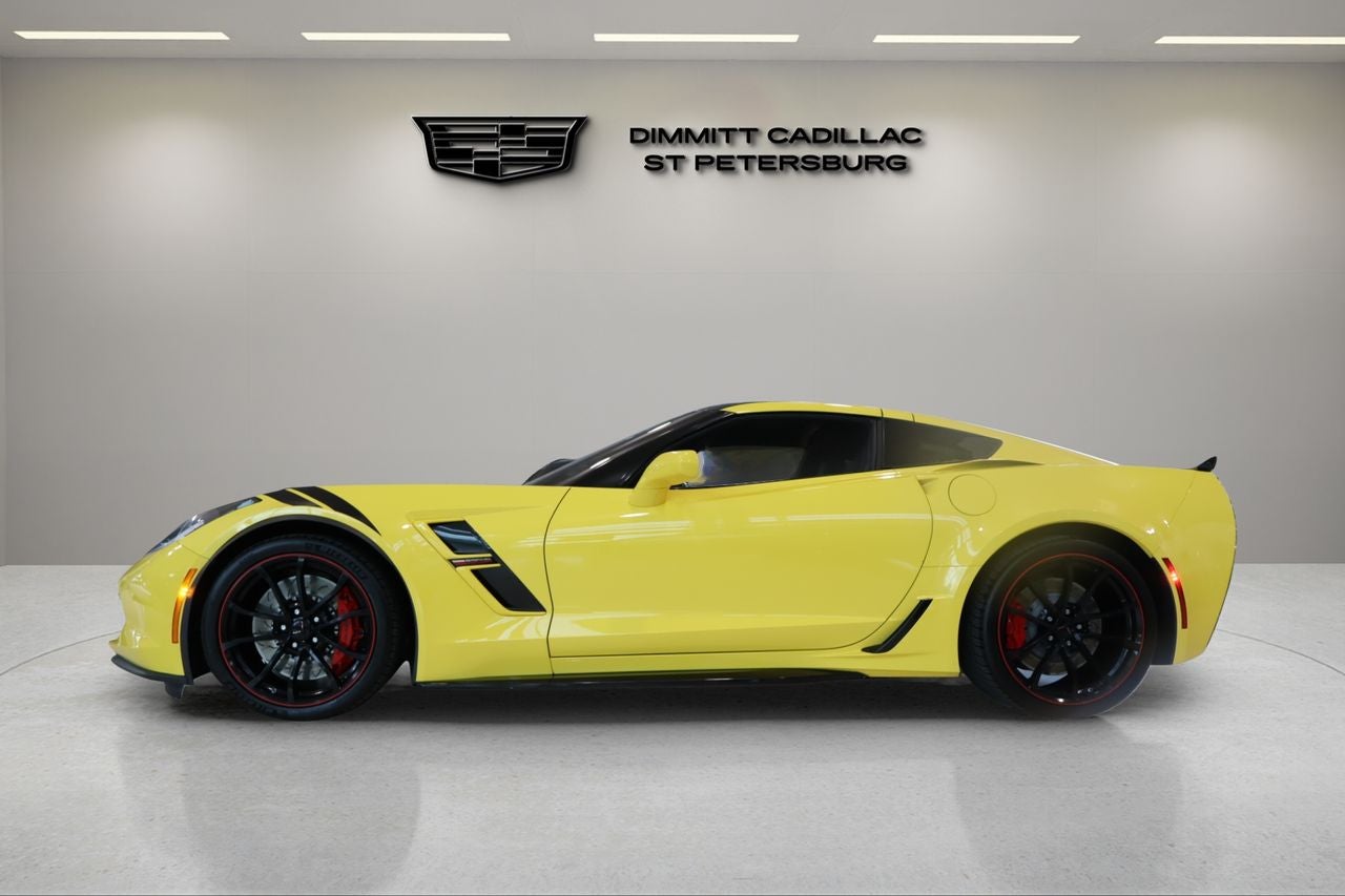 2017 Chevrolet Corvette Grand Sport 2LT