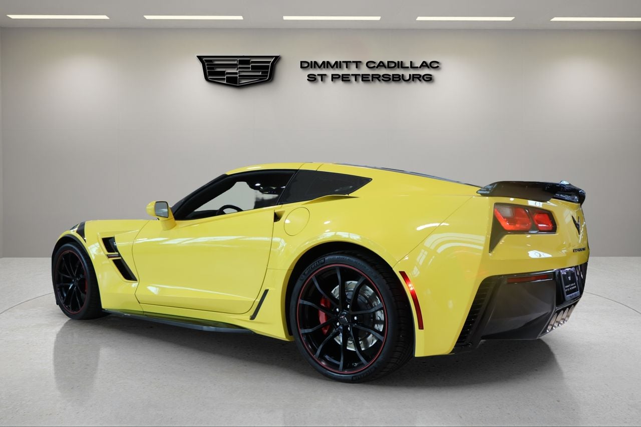 2017 Chevrolet Corvette Grand Sport 2LT