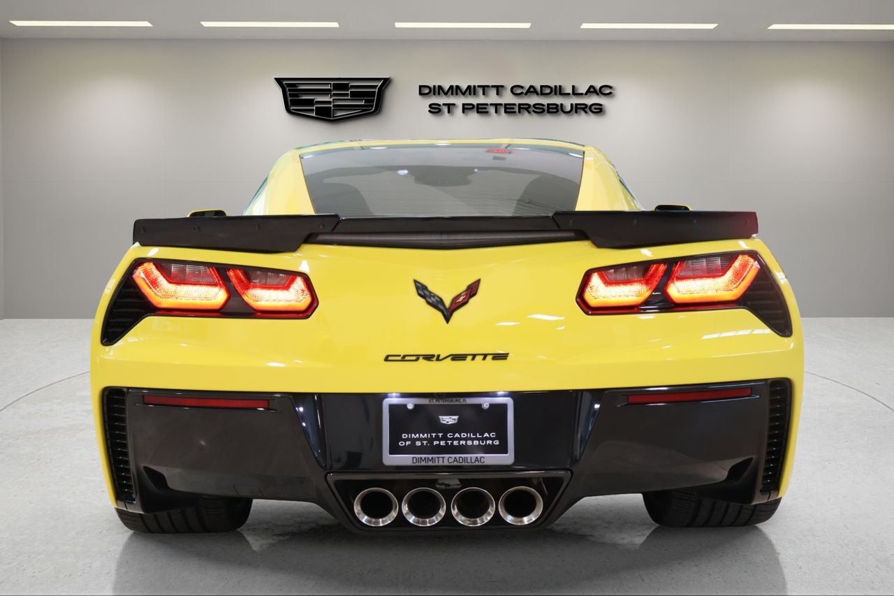 2017 Chevrolet Corvette Grand Sport 2LT
