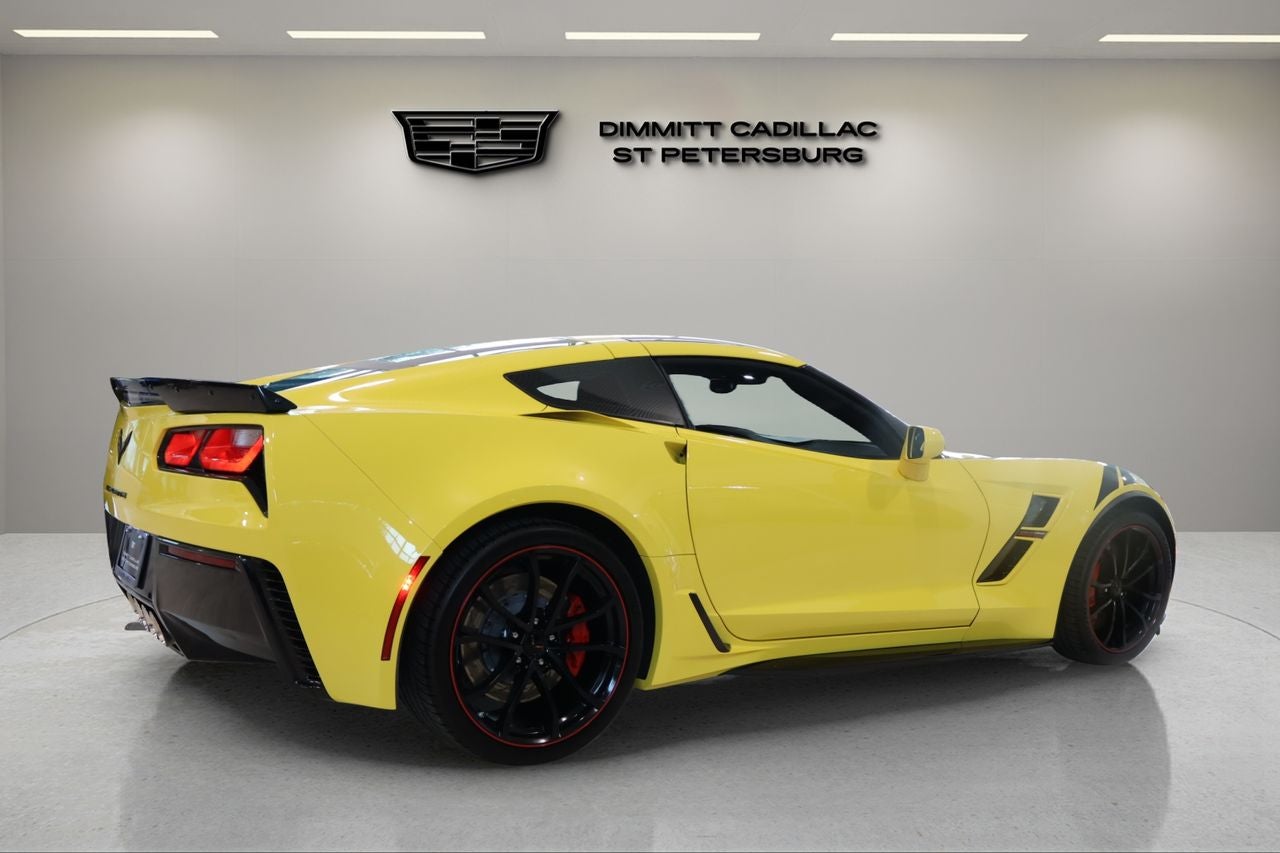 2017 Chevrolet Corvette Grand Sport 2LT
