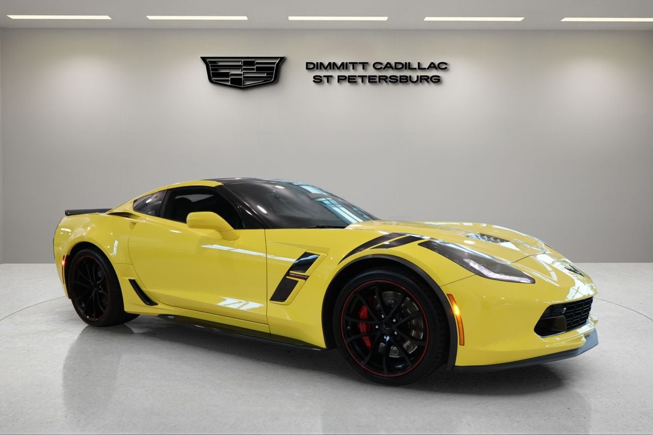 2017 Chevrolet Corvette Grand Sport 2LT
