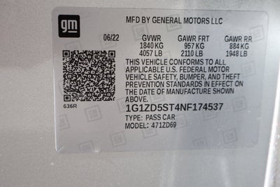 2022 Chevrolet Malibu LT