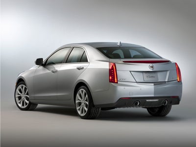 2014 Cadillac ATS 2.5L