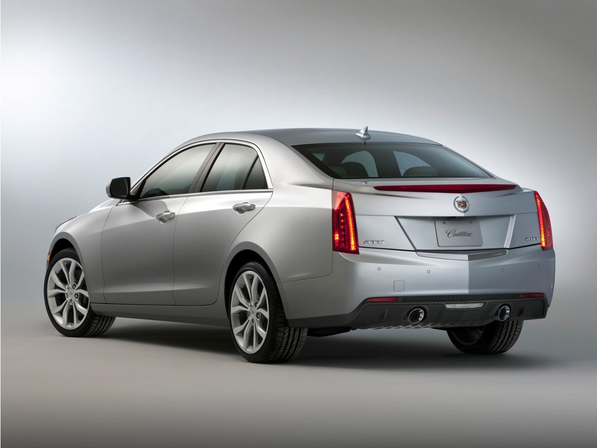 2014 Cadillac ATS 2.5L