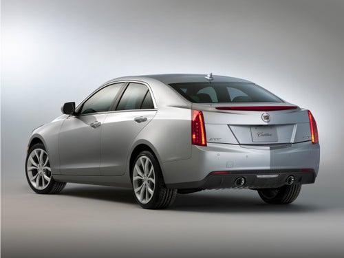 2014 Cadillac ATS 2.5L