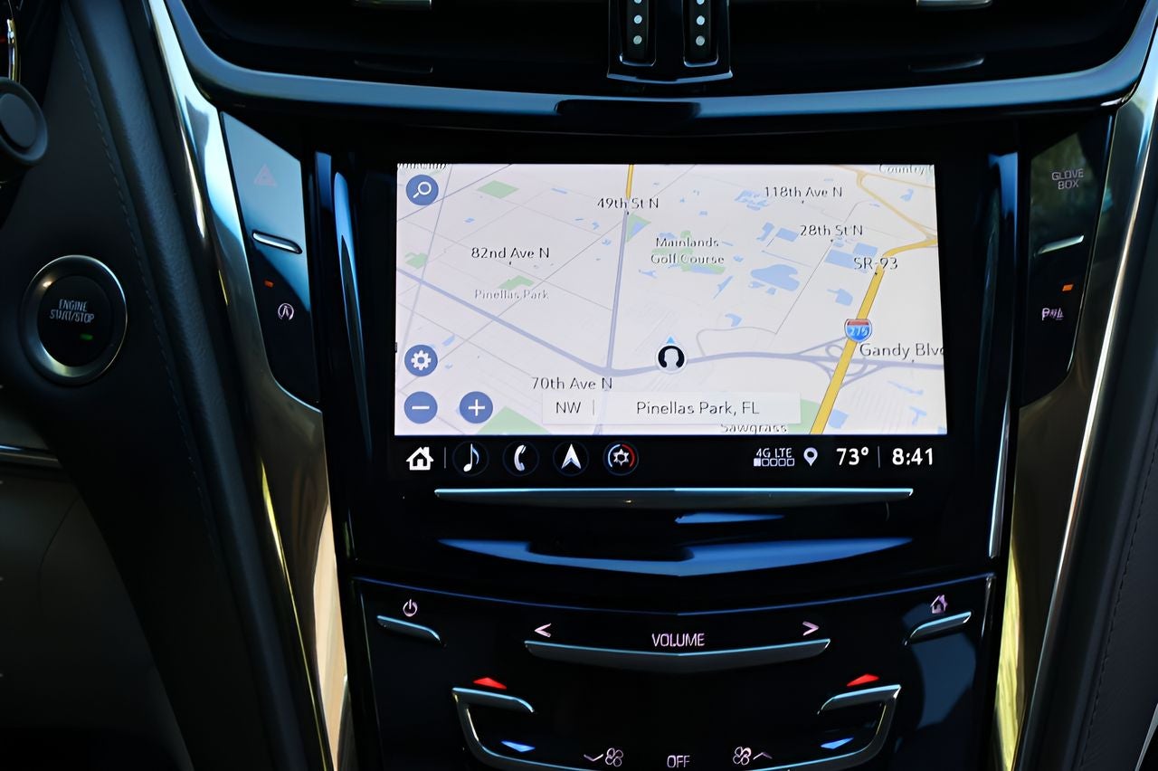 2018 Cadillac CTS 2.0L Turbo