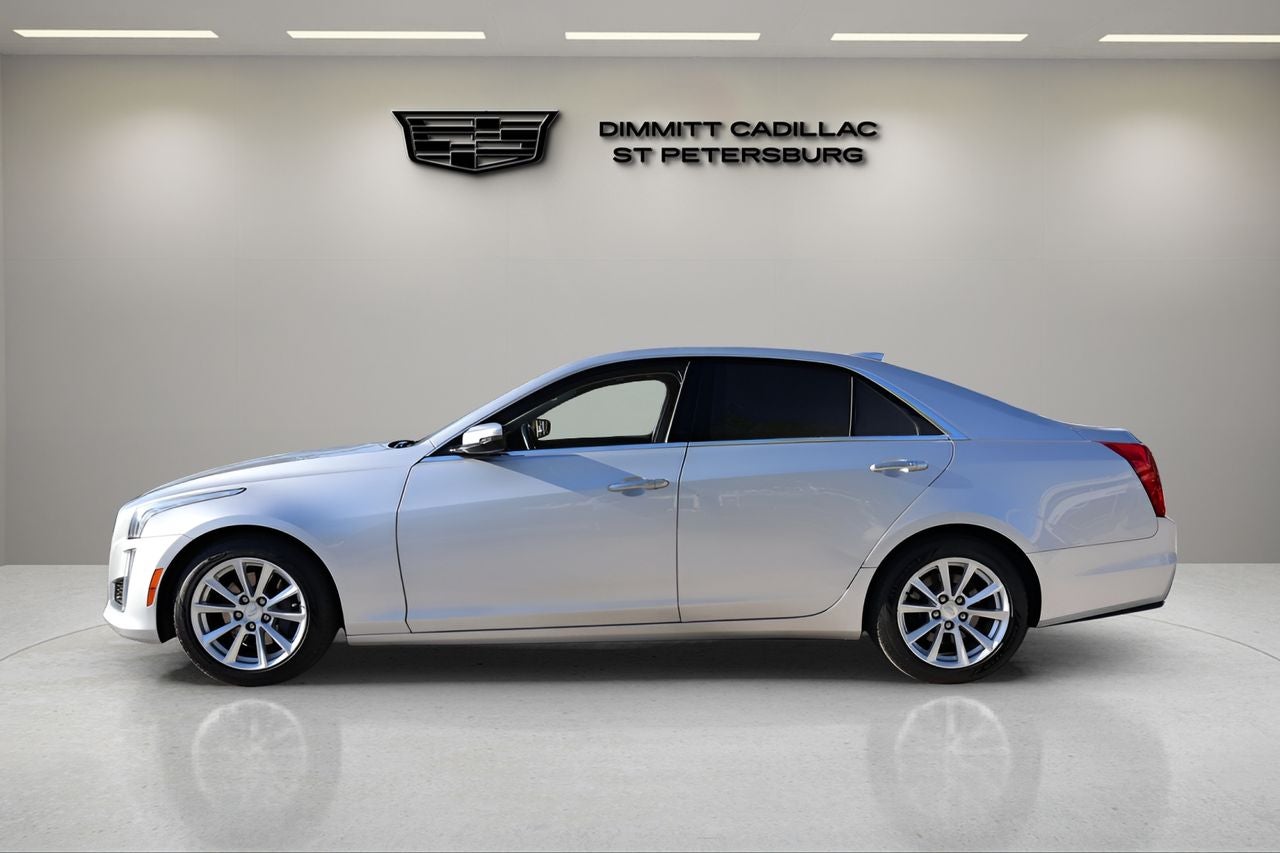 2018 Cadillac CTS 2.0L Turbo