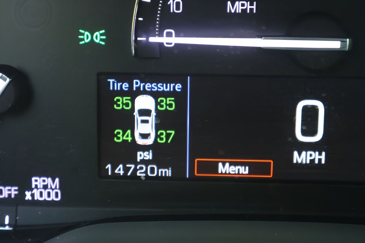 2018 Cadillac CTS 2.0L Turbo