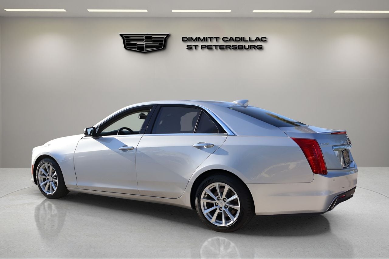2018 Cadillac CTS 2.0L Turbo