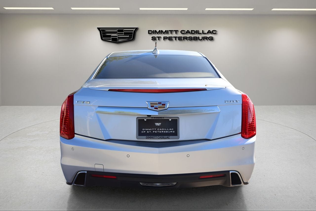 2018 Cadillac CTS 2.0L Turbo