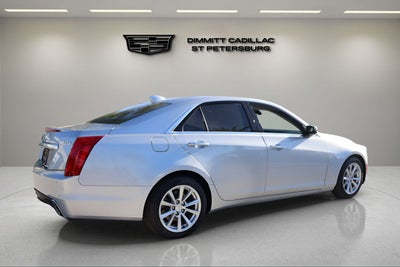 2018 Cadillac CTS 2.0L Turbo