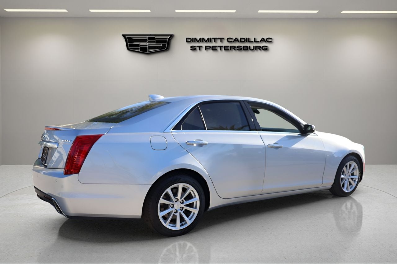 2018 Cadillac CTS 2.0L Turbo