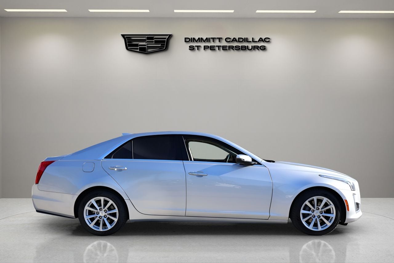 2018 Cadillac CTS 2.0L Turbo