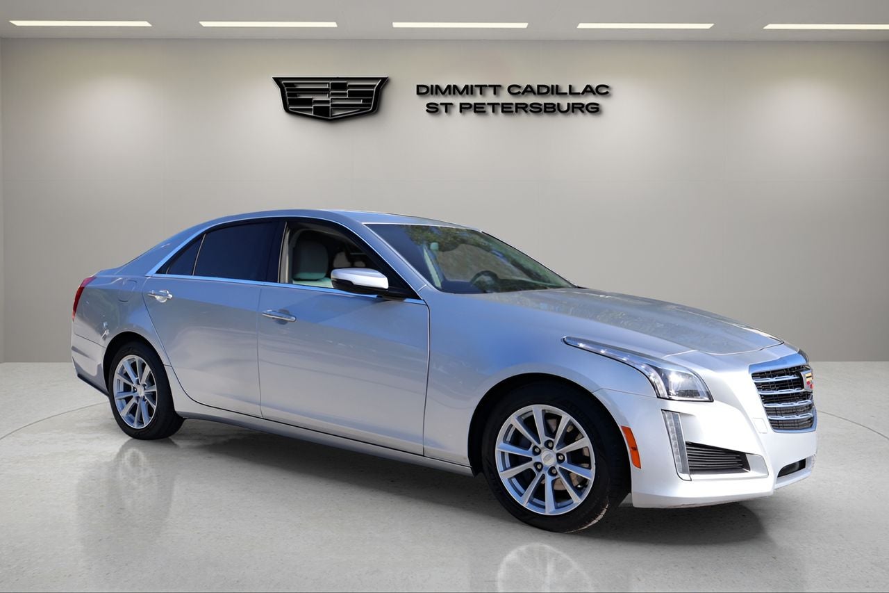 2018 Cadillac CTS 2.0L Turbo