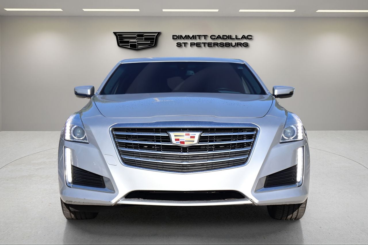 2018 Cadillac CTS 2.0L Turbo