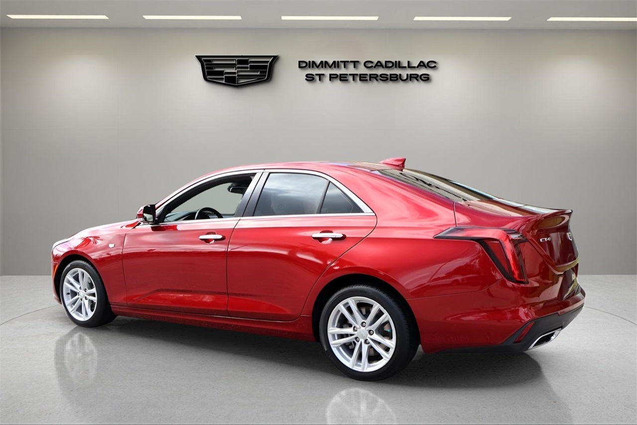 2023 Cadillac CT4 Luxury