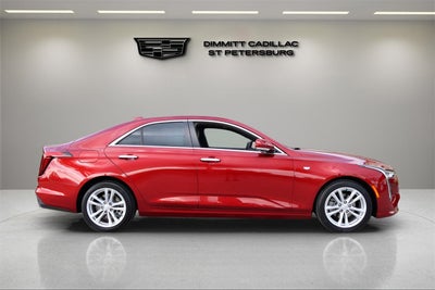 2023 Cadillac CT4 Luxury