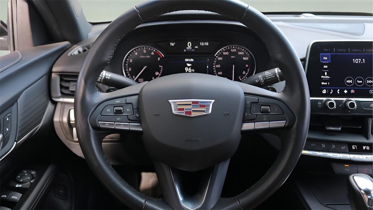 2023 Cadillac CT4 Luxury