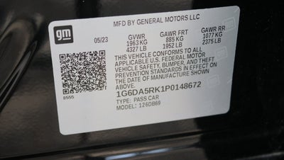 2023 Cadillac CT4 Luxury