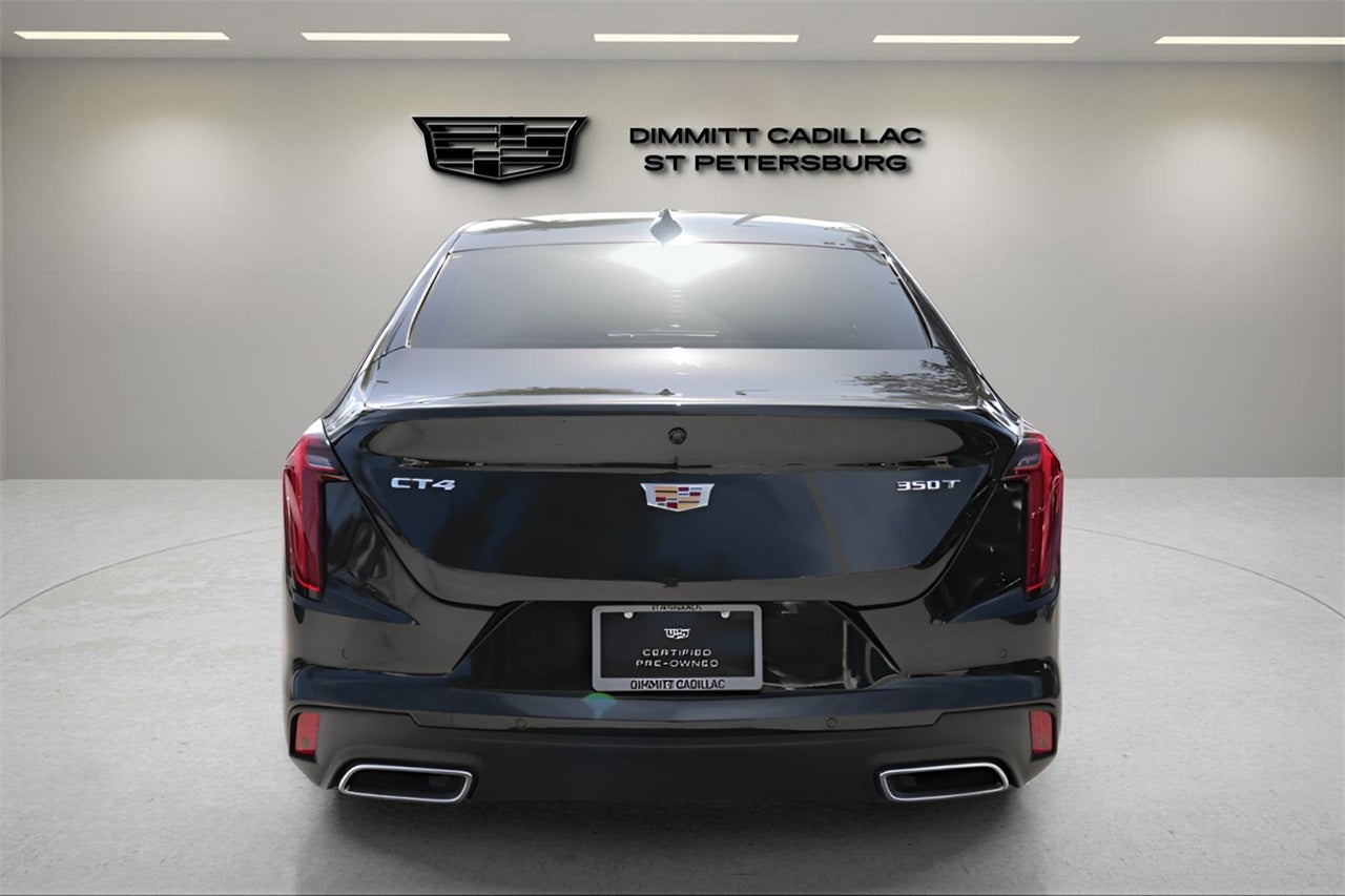 2023 Cadillac CT4 Luxury