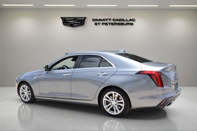 2020 Cadillac CT4 Luxury