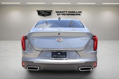 2020 Cadillac CT4 Luxury