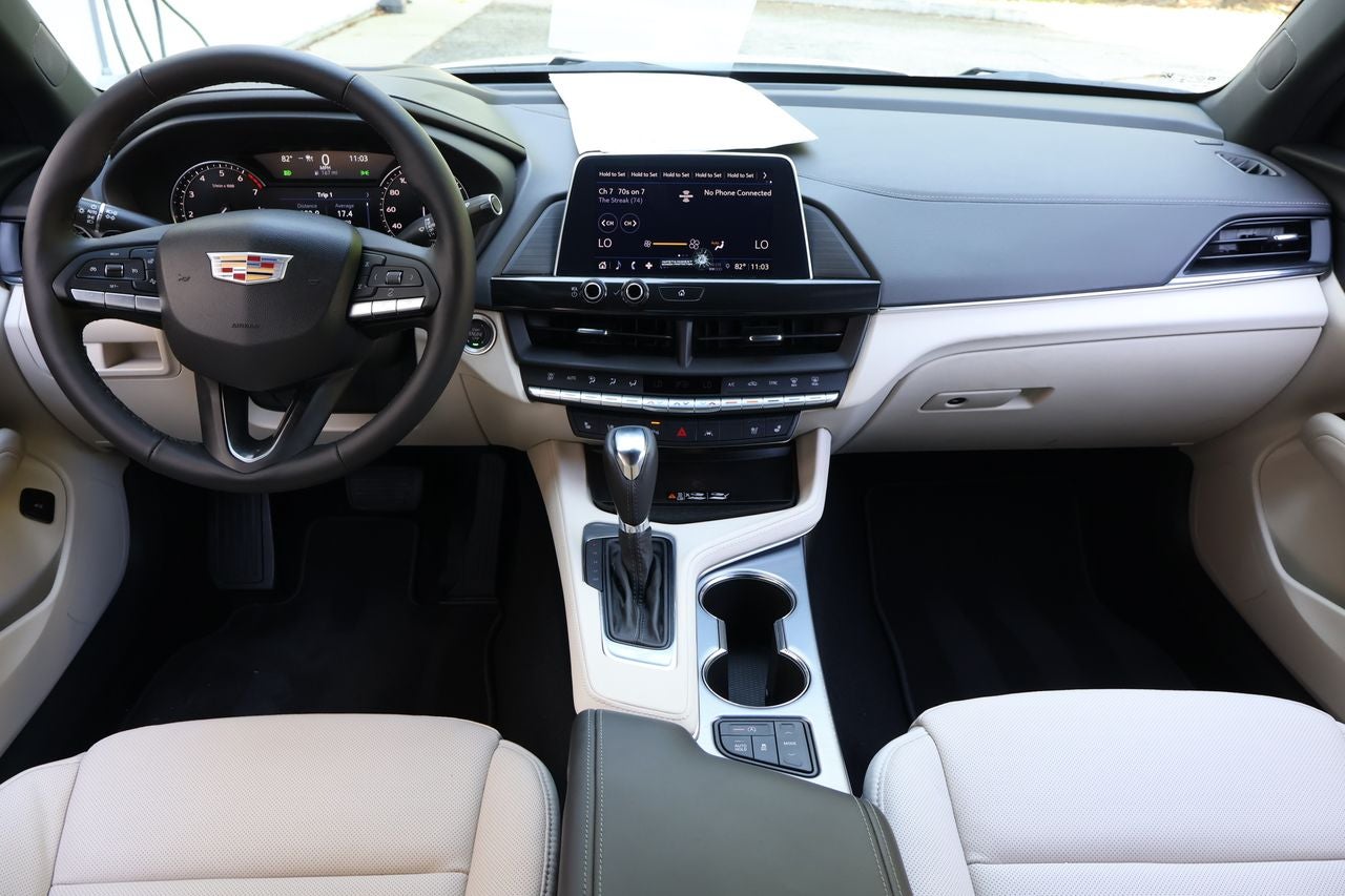 2025 Cadillac CT4 Premium Luxury