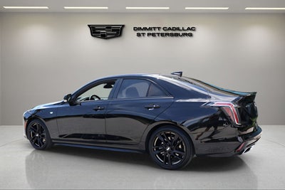 2023 Cadillac CT4 Sport