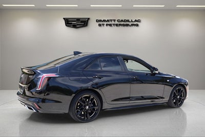 2023 Cadillac CT4 Sport