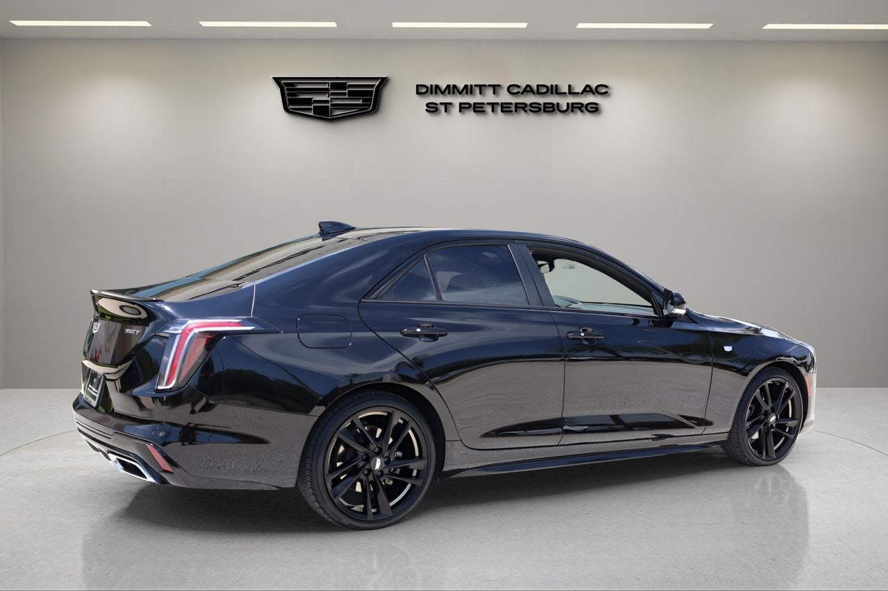 2023 Cadillac CT4 Sport