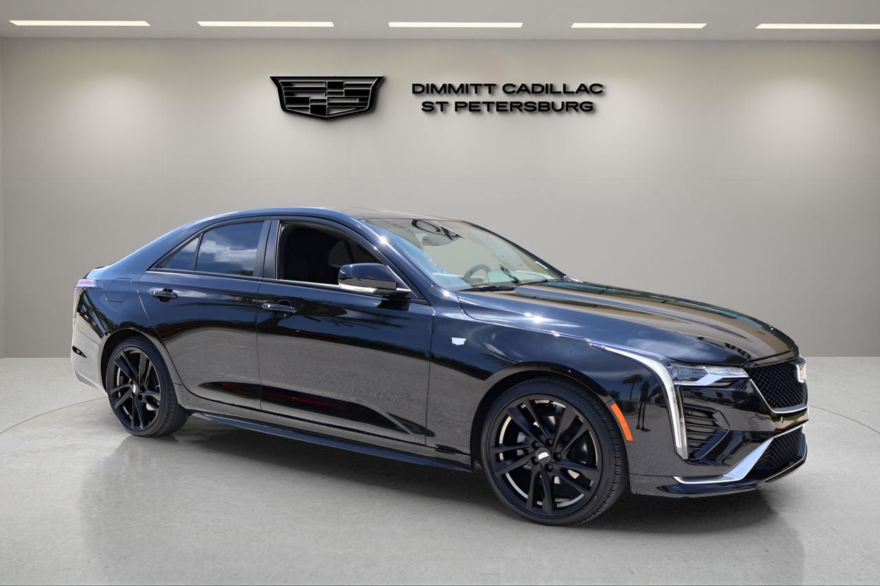 2023 Cadillac CT4 Sport