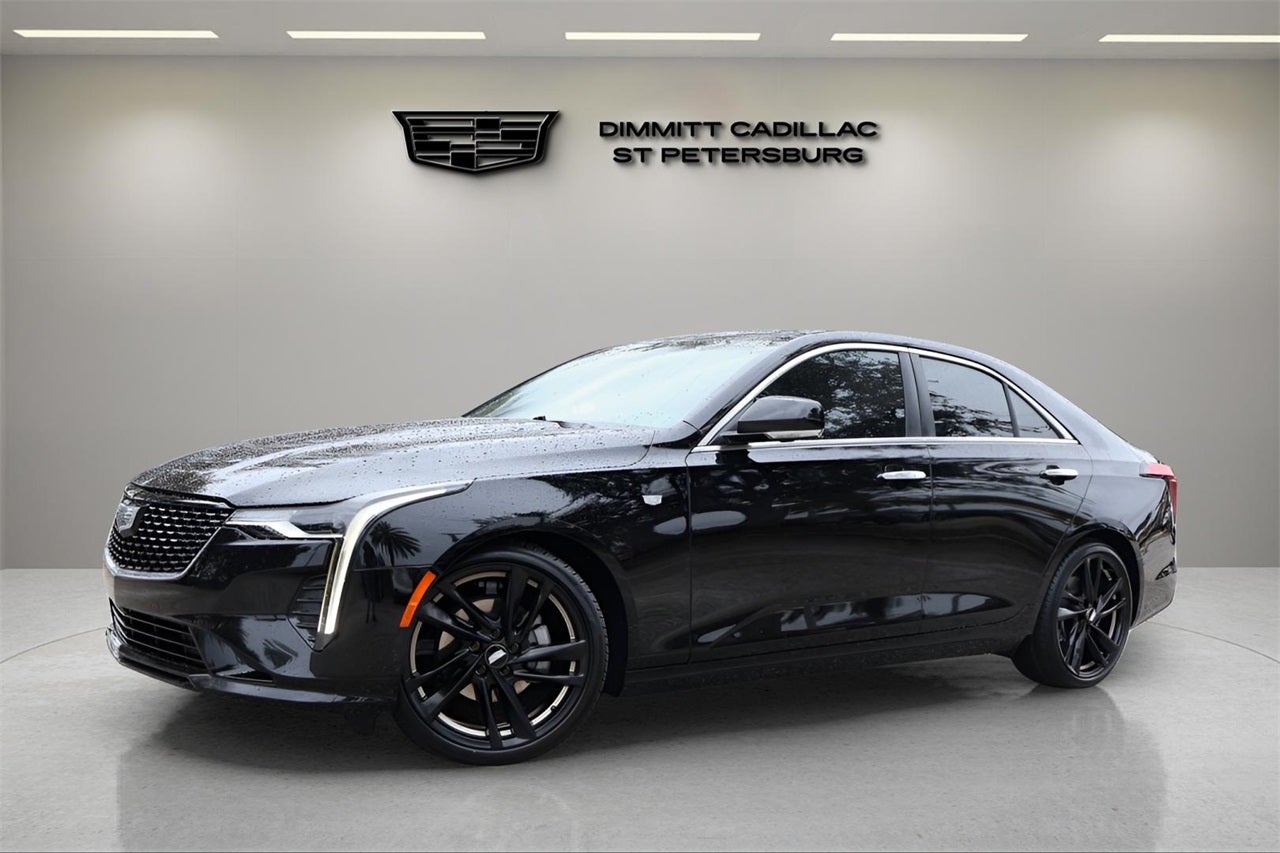 2023 Cadillac CT4 Luxury