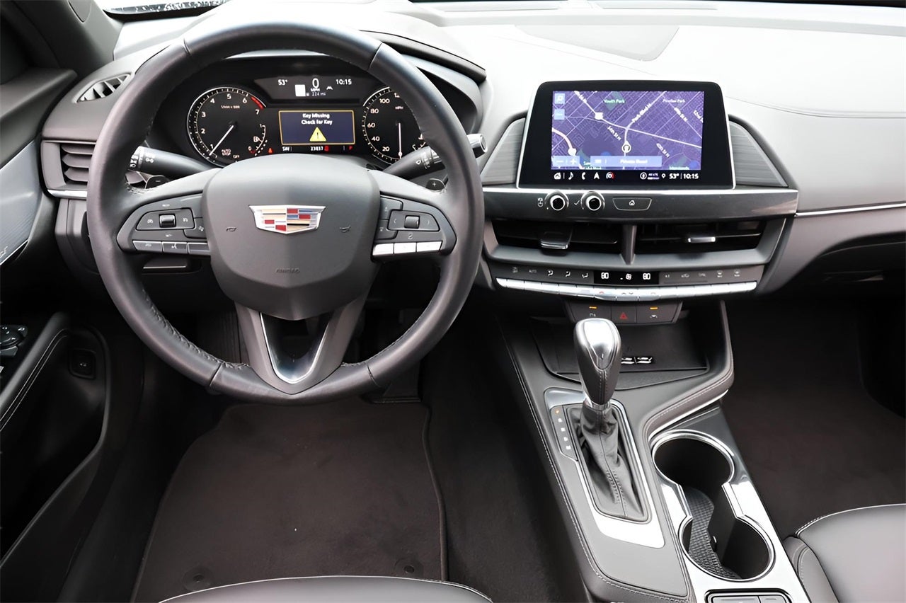 2023 Cadillac CT4 Luxury