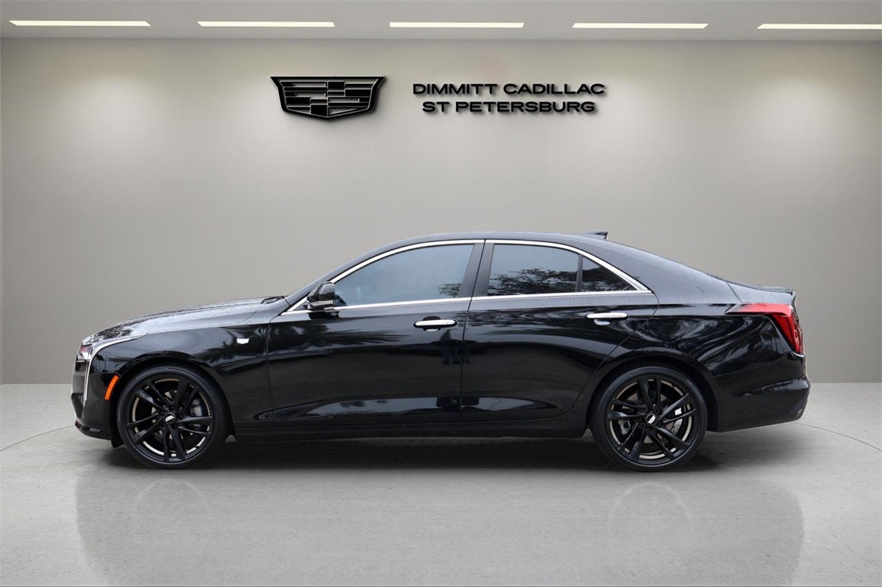 2023 Cadillac CT4 Luxury