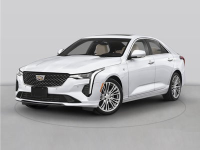 2024 Cadillac CT4 Luxury