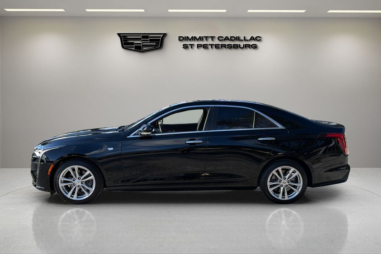 2024 Cadillac CT4 Luxury