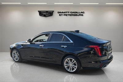 2024 Cadillac CT4 Luxury
