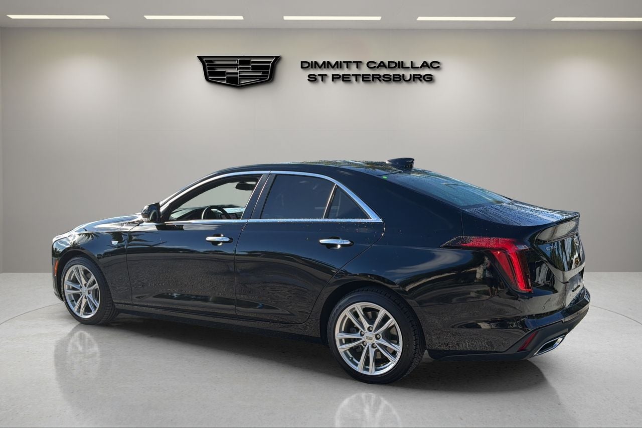 2024 Cadillac CT4 Luxury