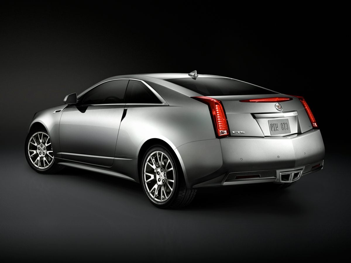 2013 Cadillac CTS Performance