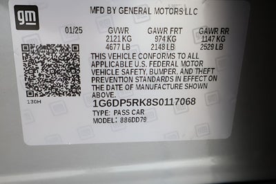 2025 Cadillac CT5 Sport