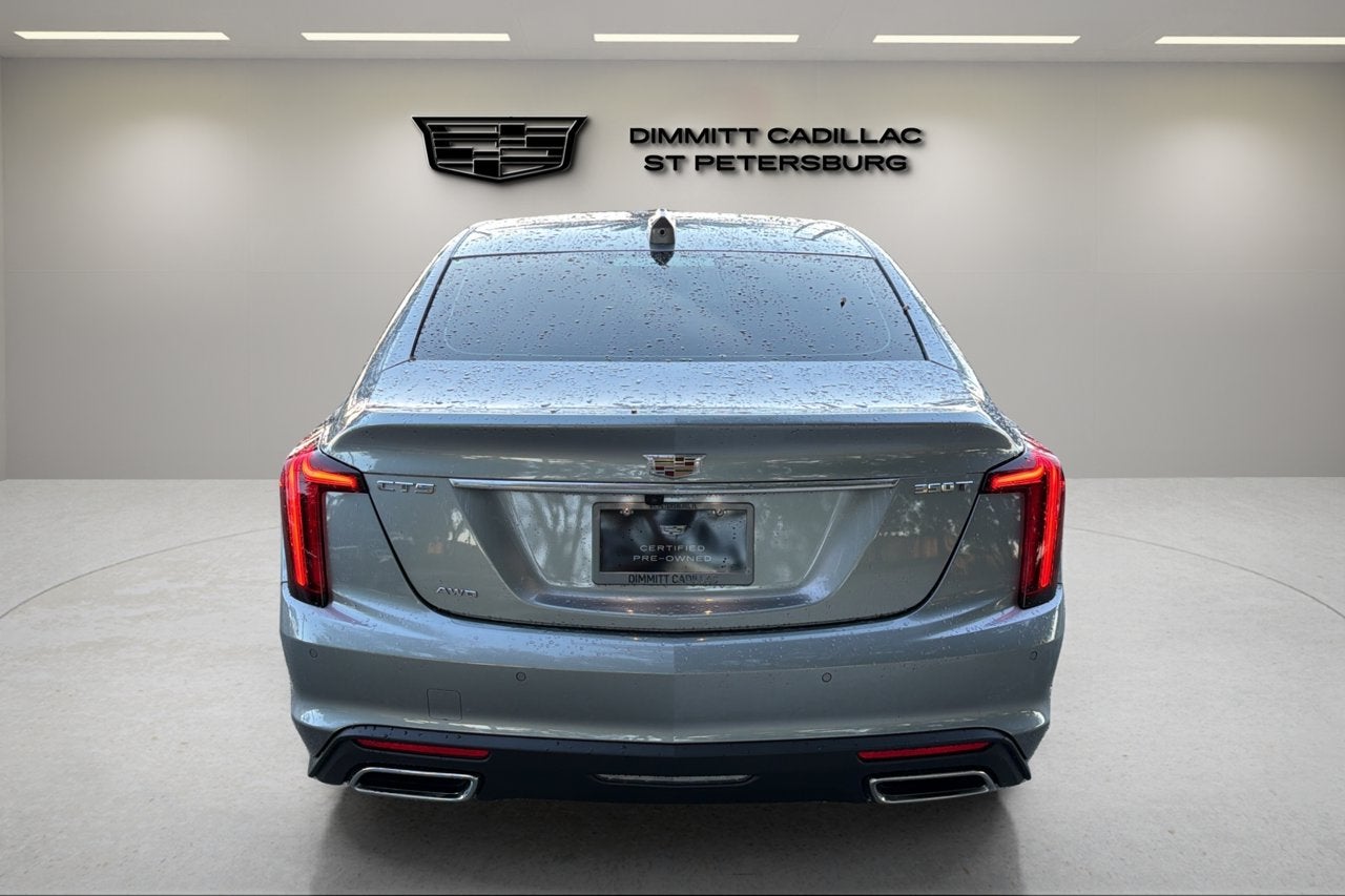 2026 Cadillac CT5 Premium Luxury