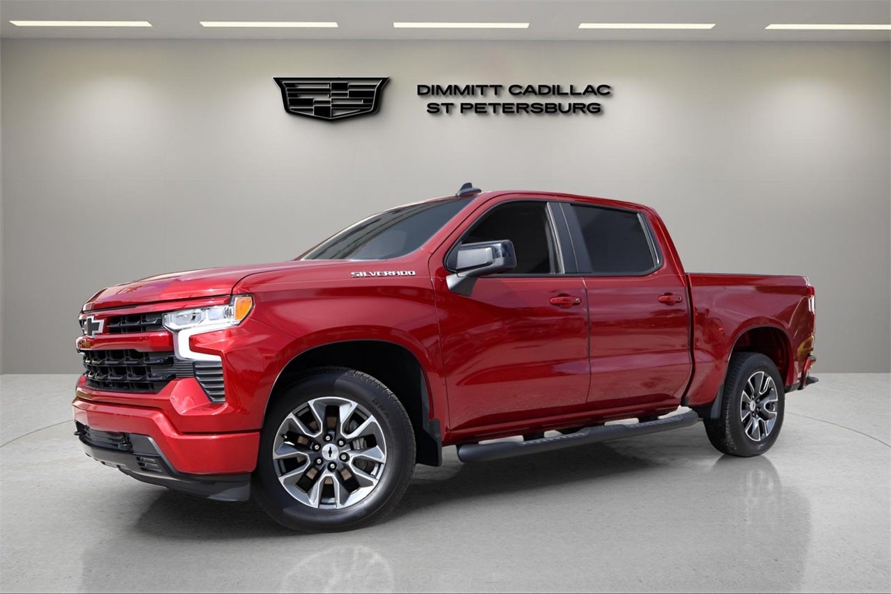 2024 Chevrolet Silverado 1500 RST