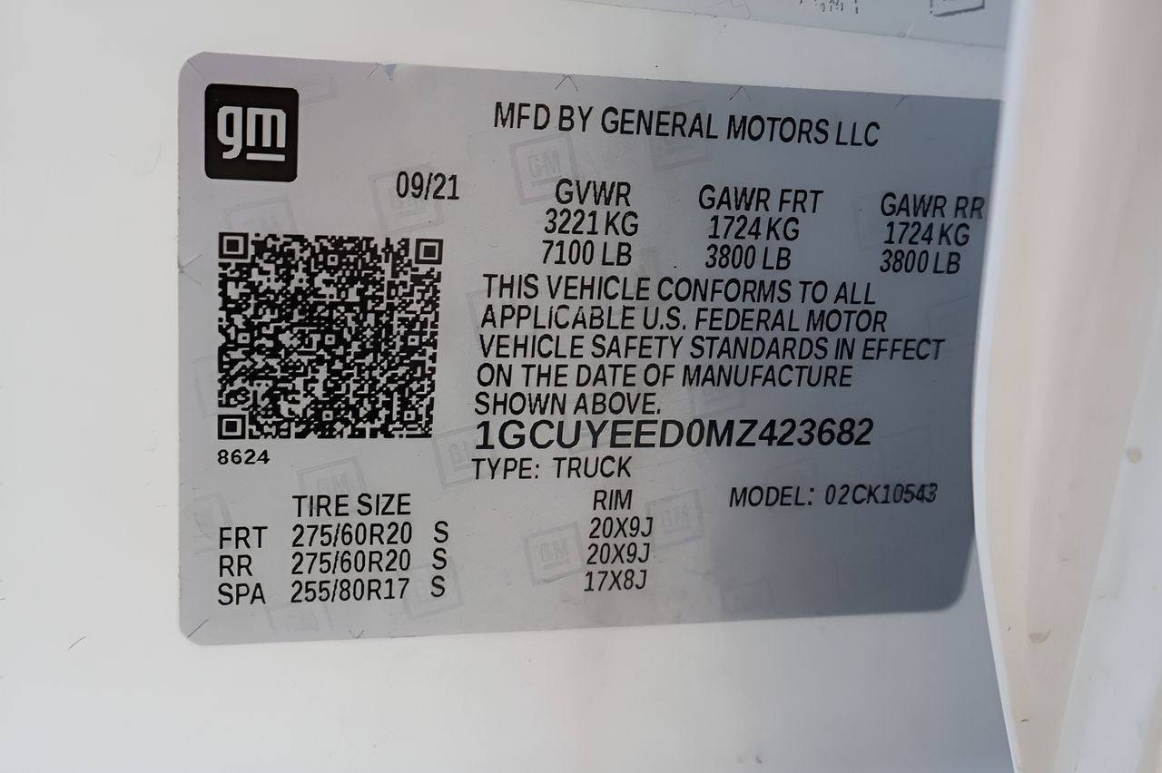 2021 Chevrolet Silverado 1500 RST