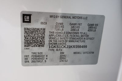 2019 GMC Yukon Denali