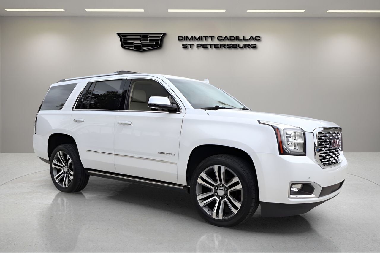 2019 GMC Yukon Denali