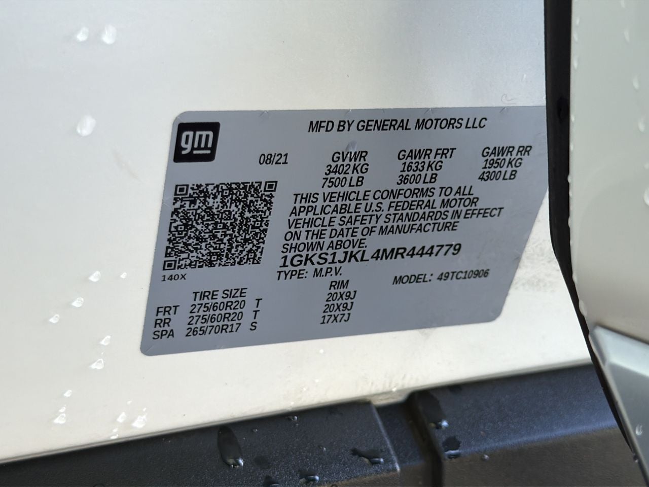 2021 GMC Yukon XL Denali