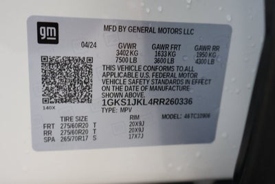 2024 GMC Yukon XL Denali