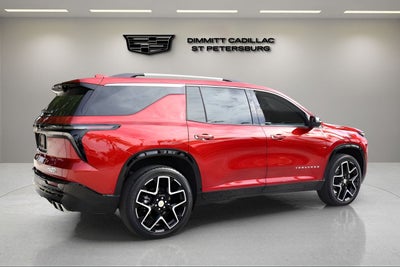 2025 Chevrolet Traverse High Country