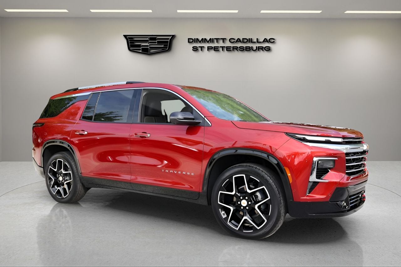 2025 Chevrolet Traverse High Country