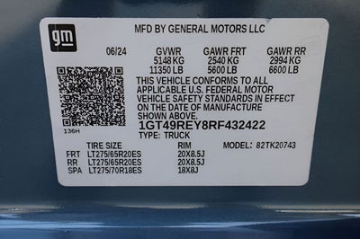 2024 GMC Sierra 2500HD Denali